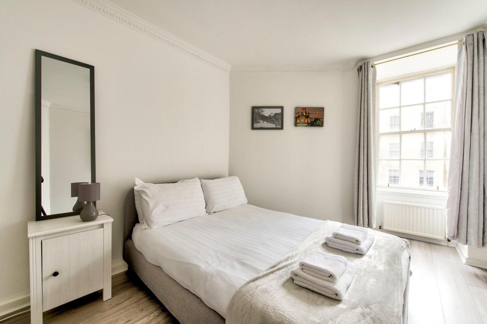 Guestready - Bright & Airy 1Br Flat In Center Leilighet Edinburgh Eksteriør bilde