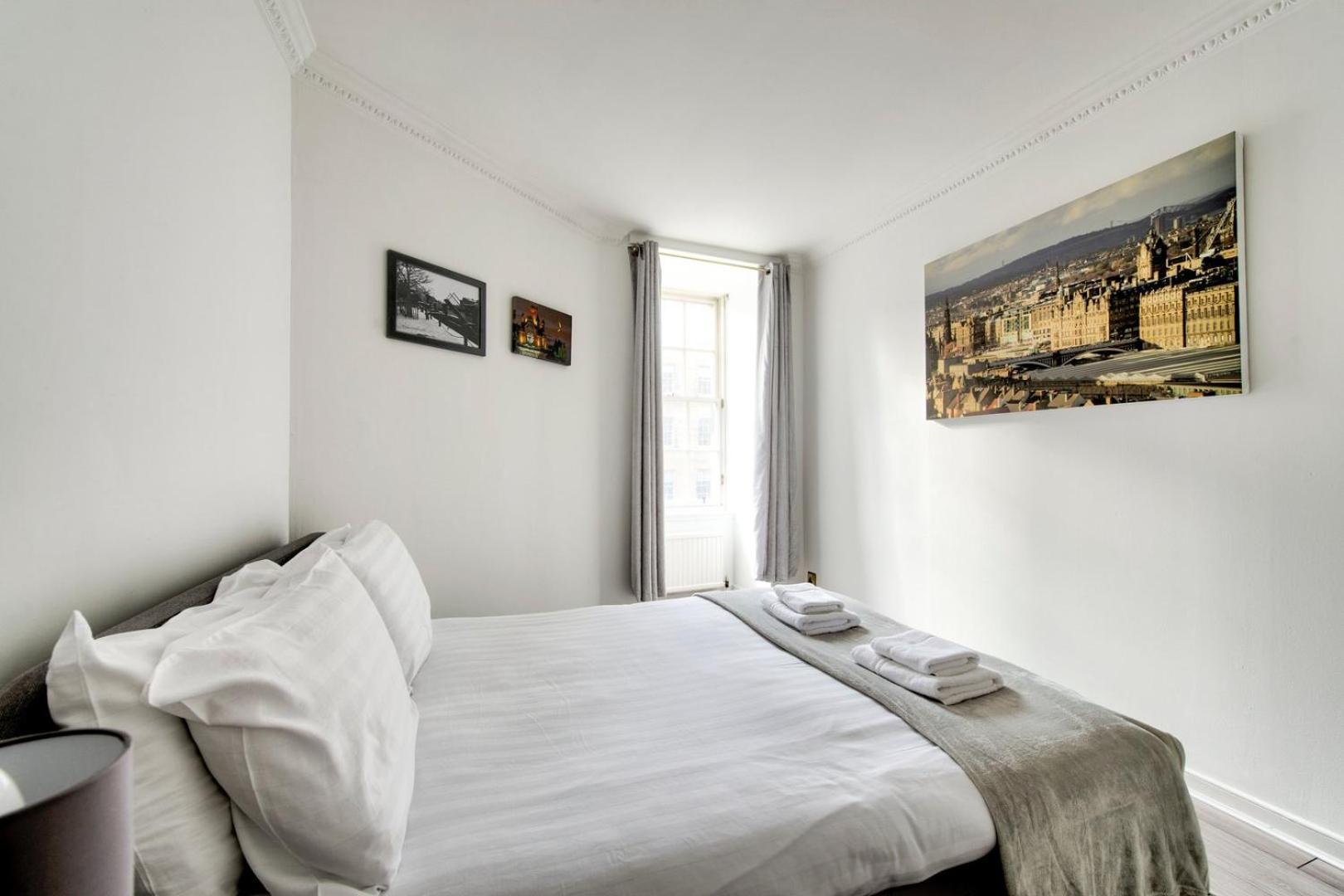 Guestready - Bright & Airy 1Br Flat In Center Leilighet Edinburgh Eksteriør bilde