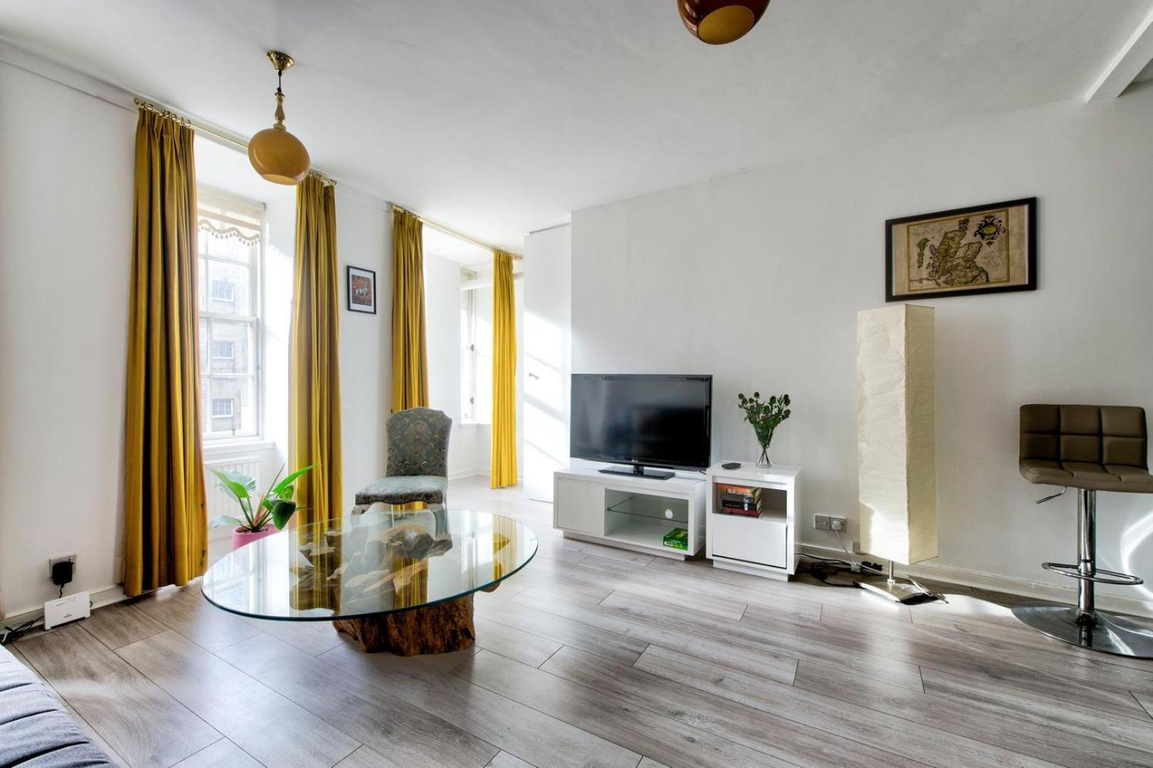 Guestready - Bright & Airy 1Br Flat In Center Leilighet Edinburgh Eksteriør bilde