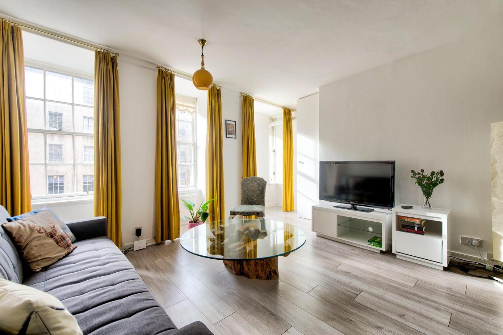 Guestready - Bright & Airy 1Br Flat In Center Leilighet Edinburgh Eksteriør bilde