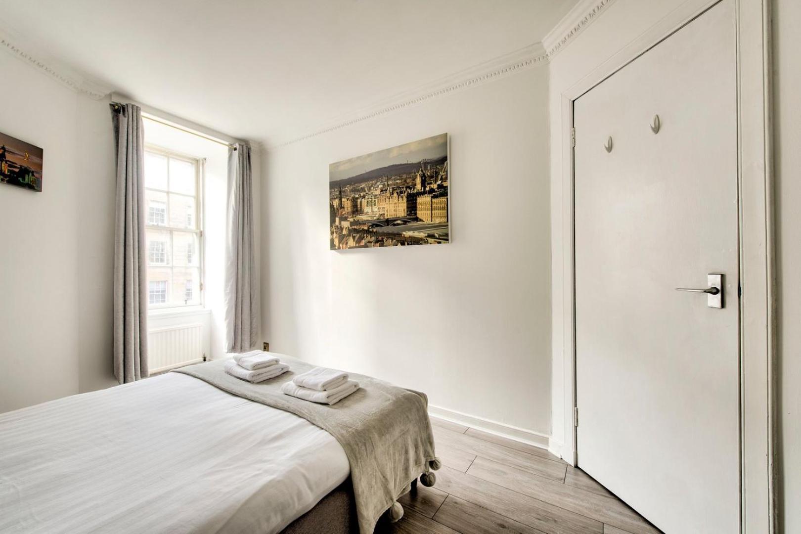 Guestready - Bright & Airy 1Br Flat In Center Leilighet Edinburgh Eksteriør bilde