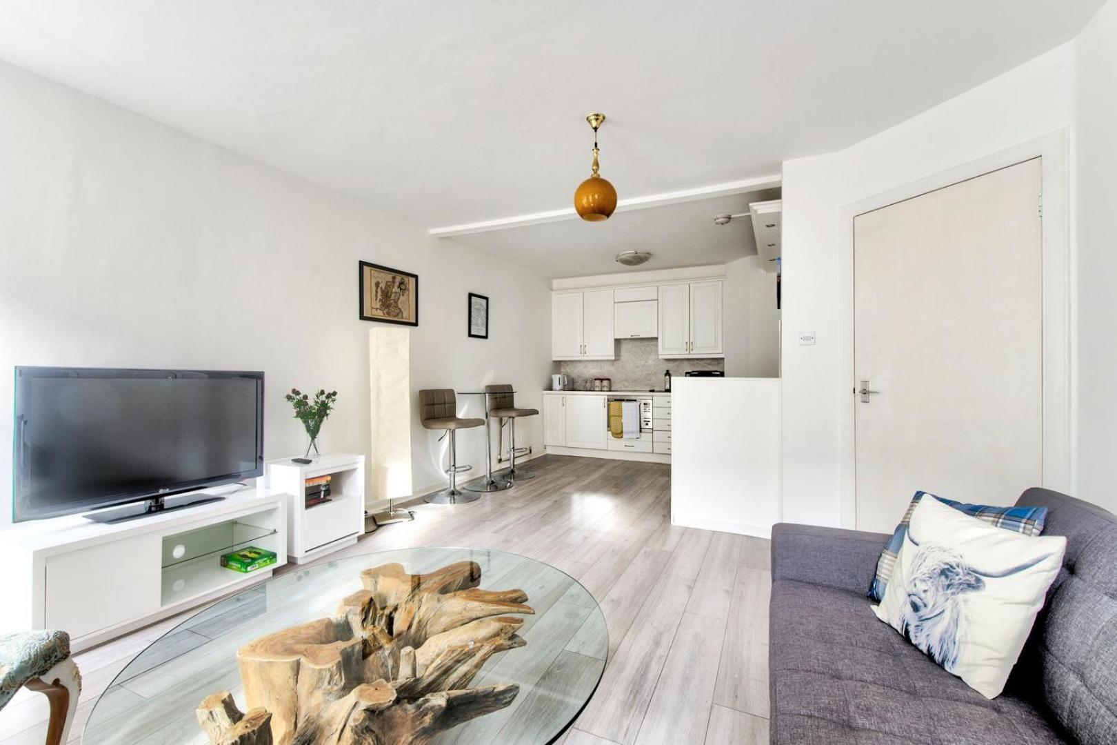 Guestready - Bright & Airy 1Br Flat In Center Leilighet Edinburgh Eksteriør bilde