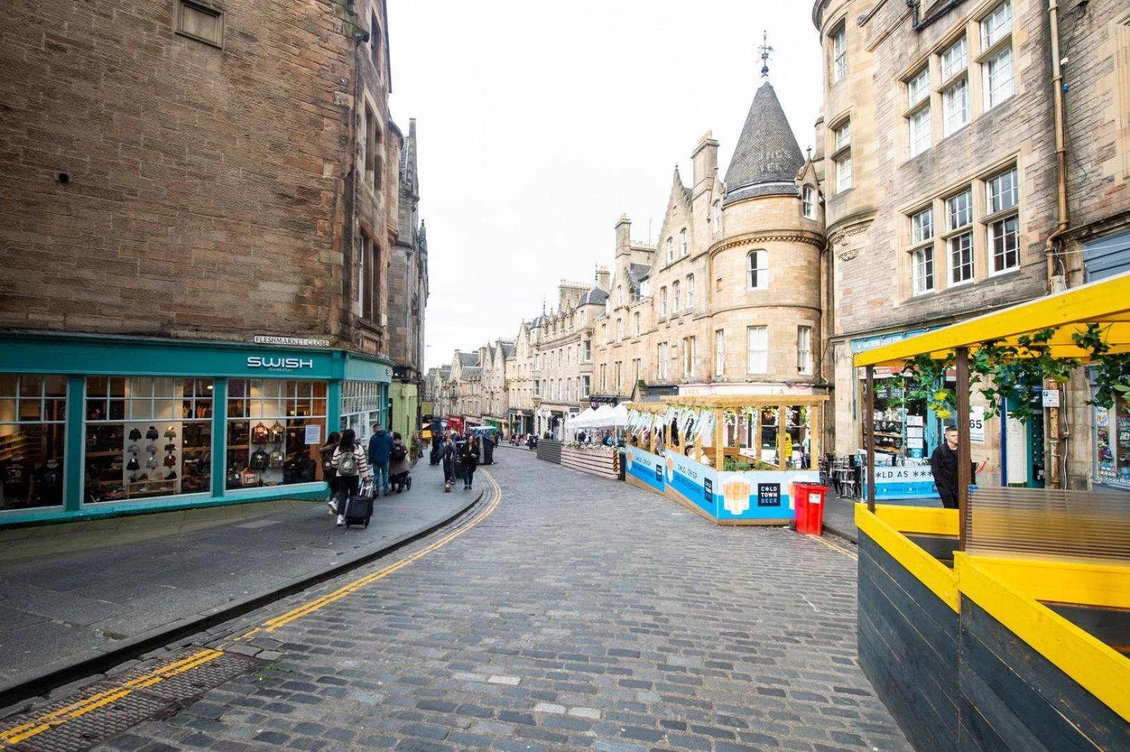 Guestready - Bright & Airy 1Br Flat In Center Leilighet Edinburgh Eksteriør bilde