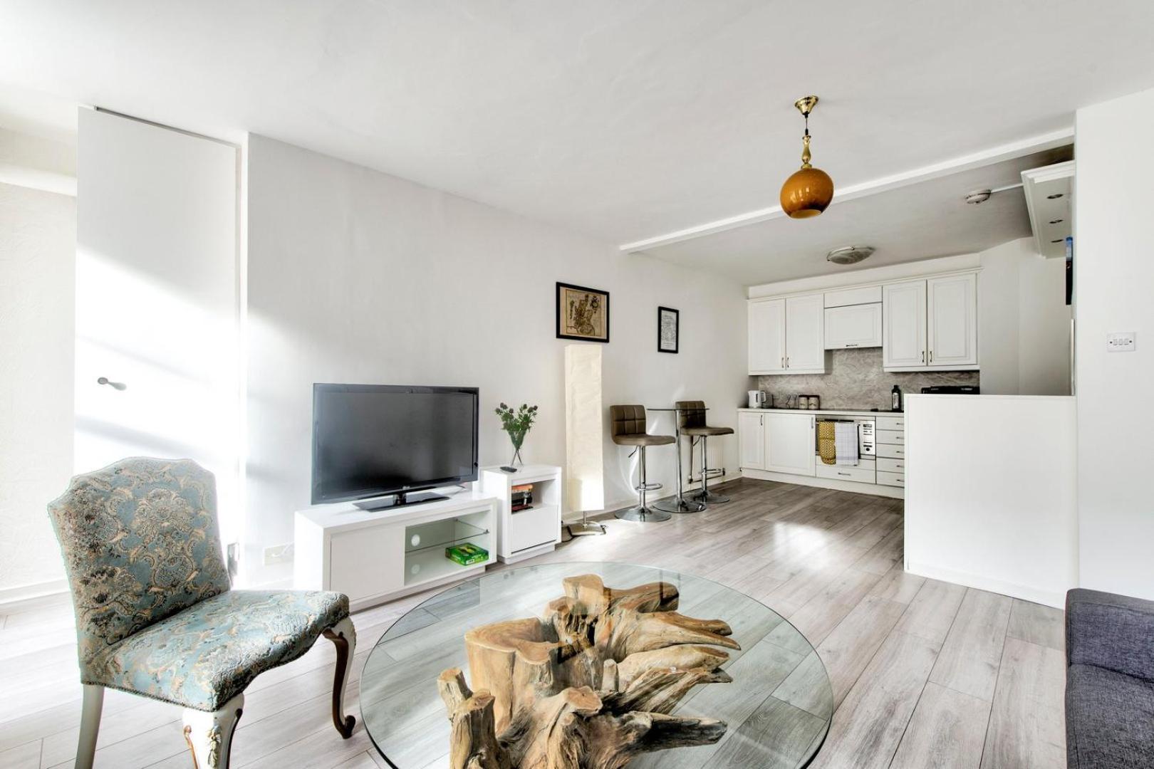 Guestready - Bright & Airy 1Br Flat In Center Leilighet Edinburgh Eksteriør bilde