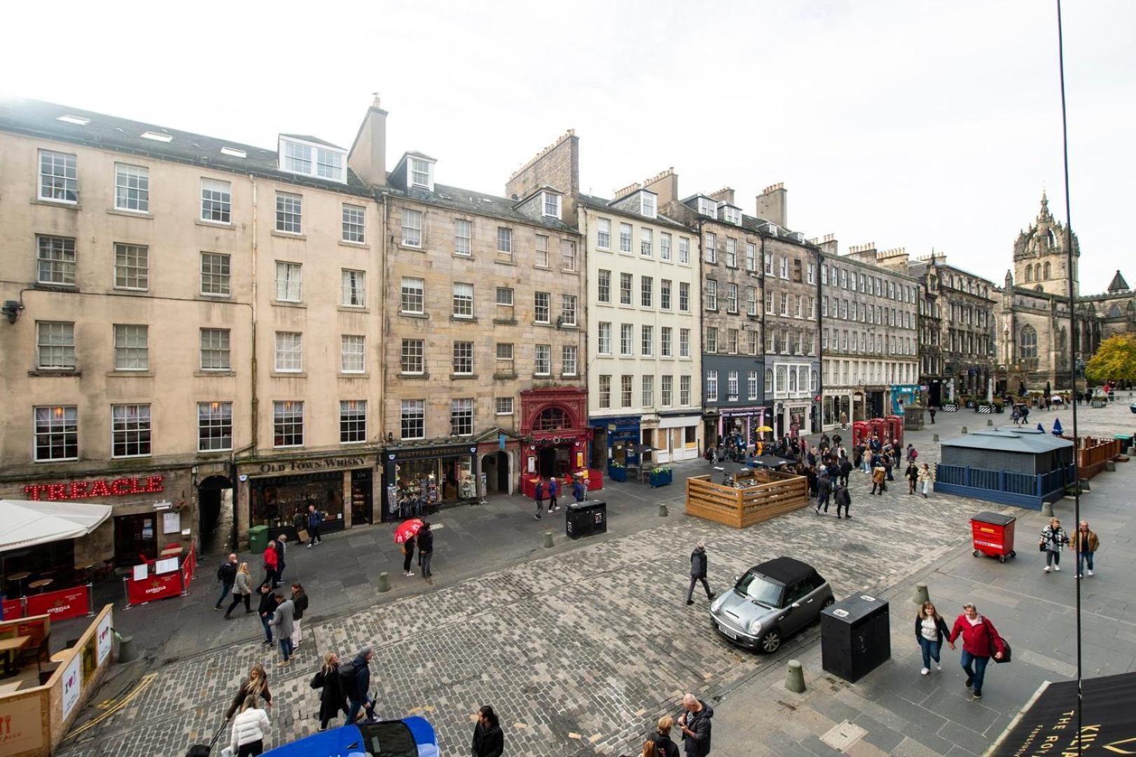 Guestready - Bright & Airy 1Br Flat In Center Leilighet Edinburgh Eksteriør bilde
