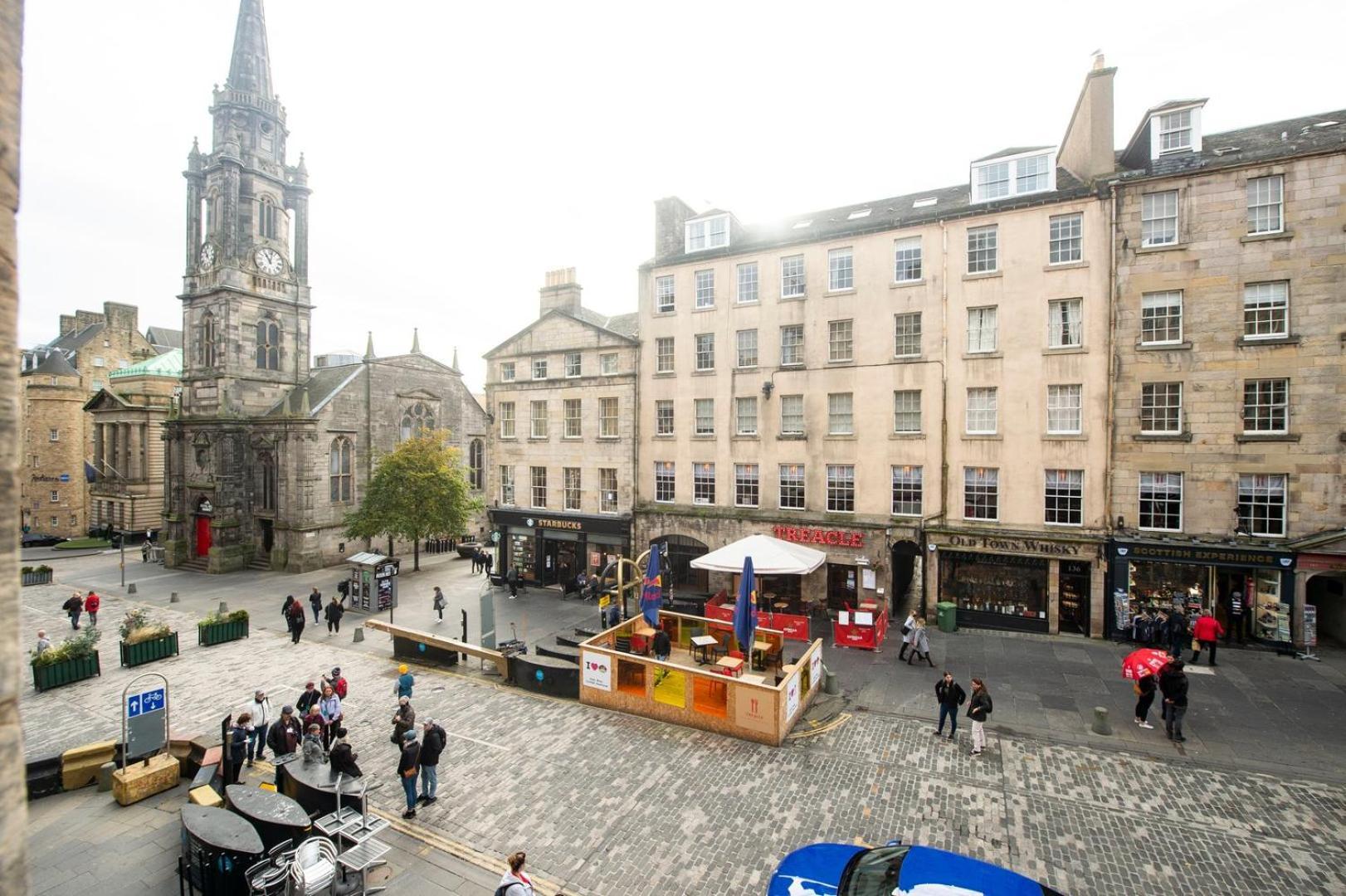 Guestready - Bright & Airy 1Br Flat In Center Leilighet Edinburgh Eksteriør bilde