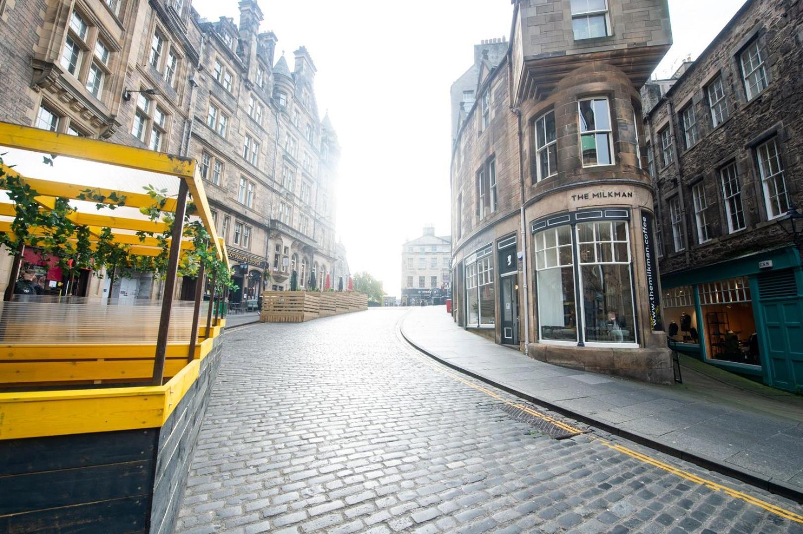 Guestready - Bright & Airy 1Br Flat In Center Leilighet Edinburgh Eksteriør bilde